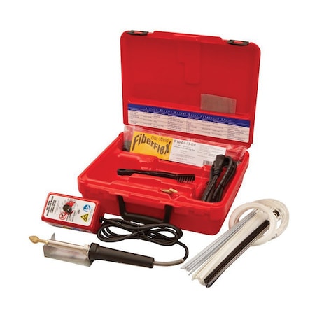 Polyvance Mini-Weld Model 7 Airless Plastic Welder, 115V, US Plug 5700HT